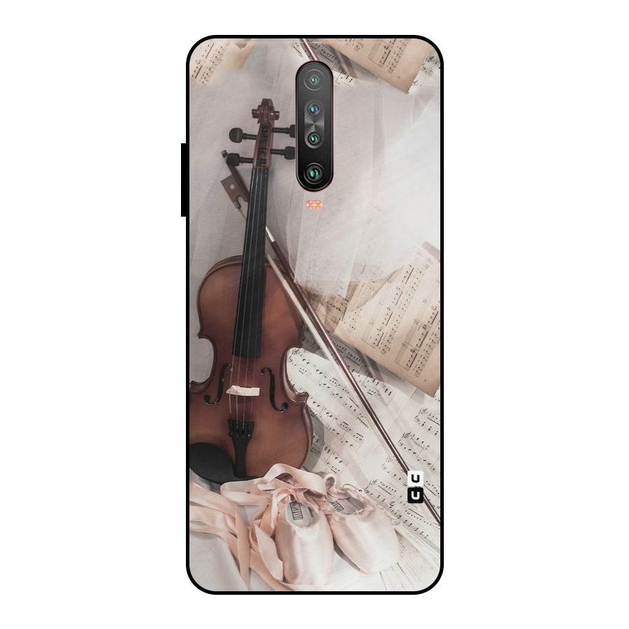 Guitar And Co Metal Back Case for Poco X2