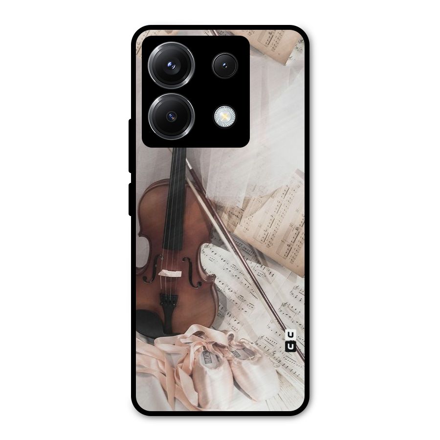 Guitar And Co Metal Back Case for Poco X6