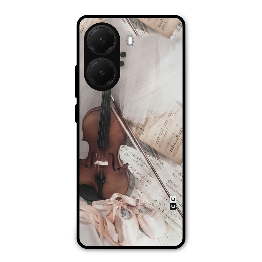 Guitar And Co Metal Back Case for Poco X7 Pro
