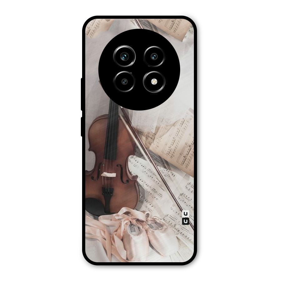 Guitar And Co Metal Back Case for Realme 13 Pro
