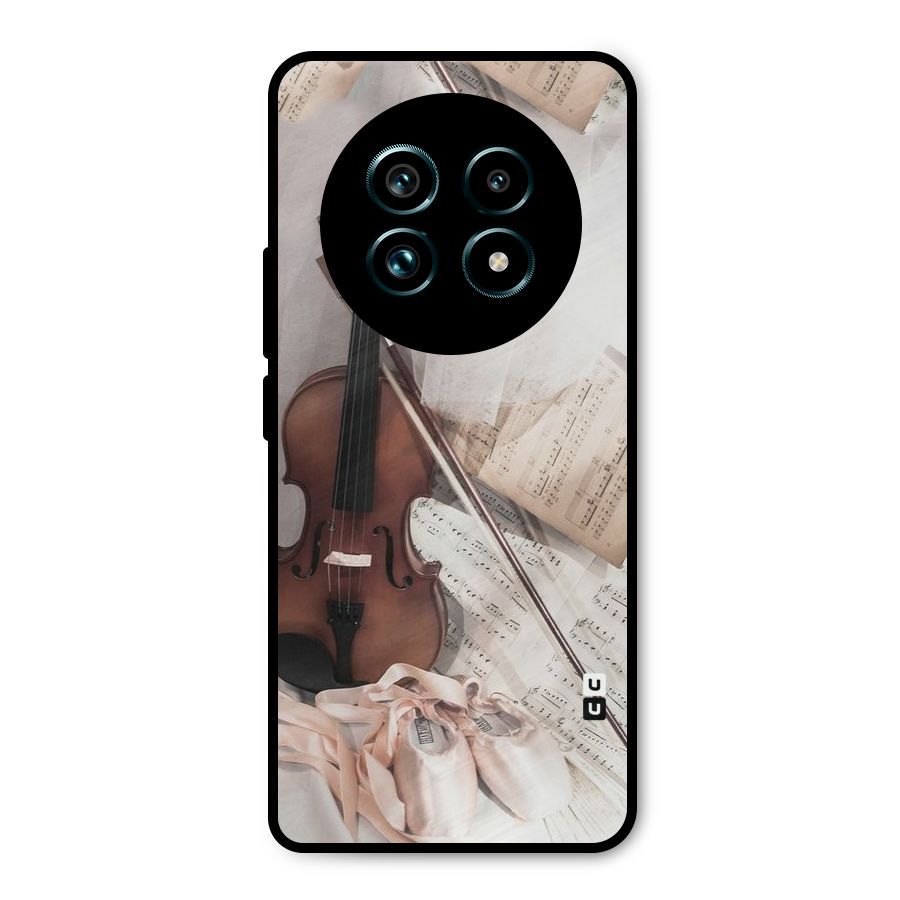 Guitar And Co Metal Back Case for Realme 13 Pro Plus