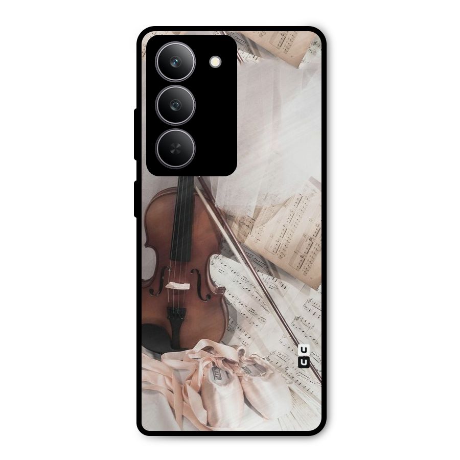Guitar And Co Metal Back Case for Realme 14x