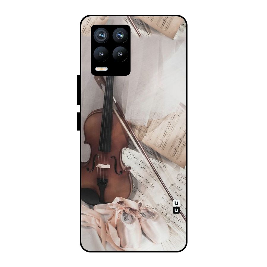 Guitar And Co Metal Back Case for Realme 8 Pro
