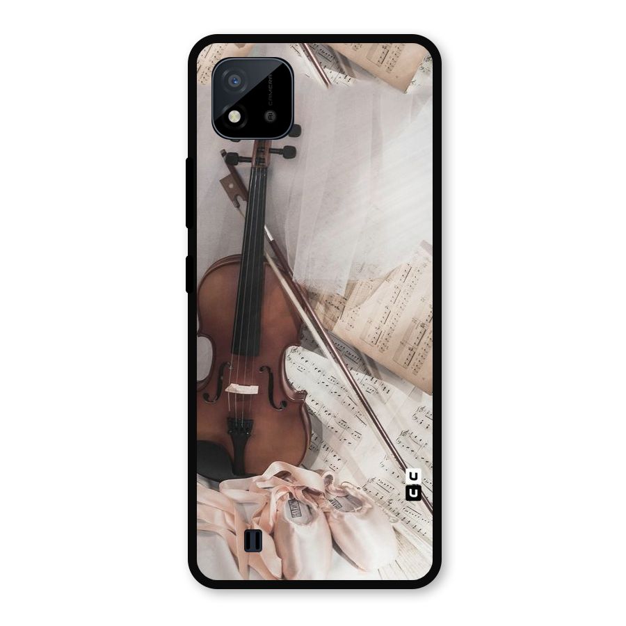 Guitar And Co Metal Back Case for Realme C11 2021