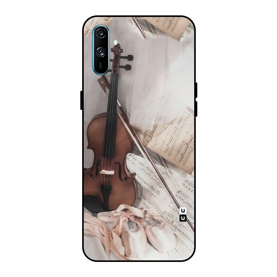 Guitar And Co Metal Back Case for Realme C3