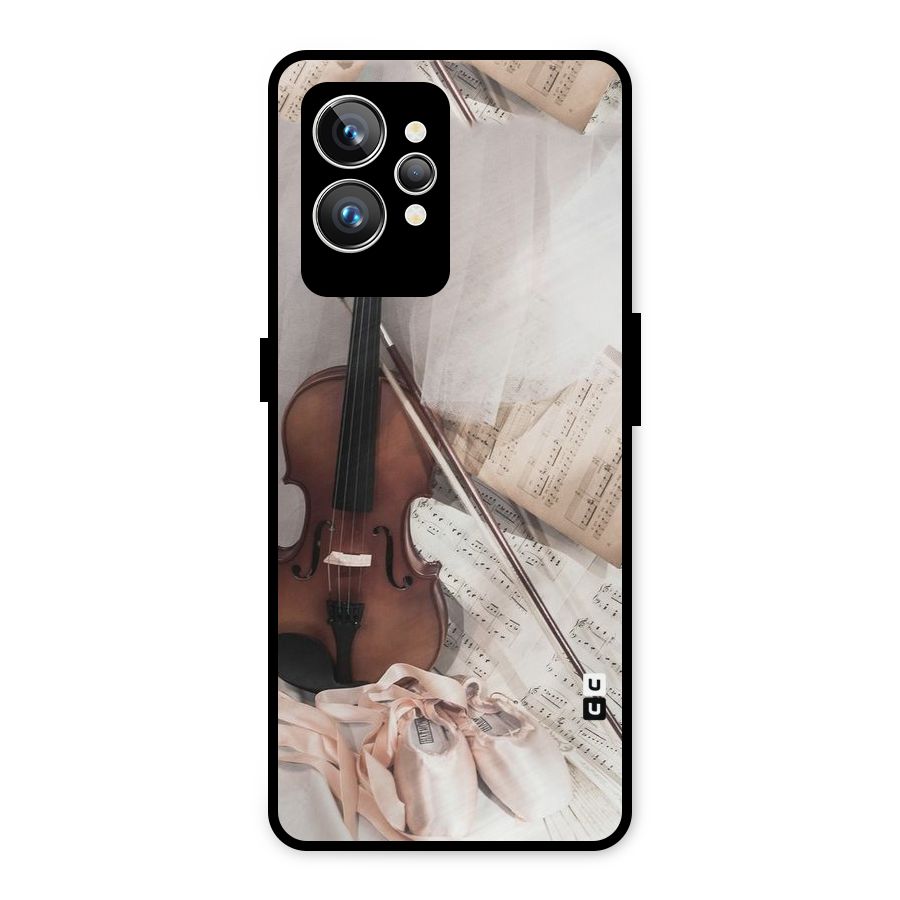 Guitar And Co Metal Back Case for Realme GT2 Pro