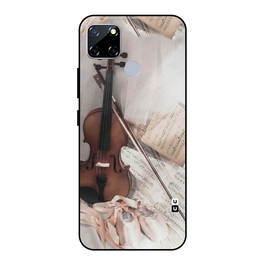 Guitar And Co Metal Back Case for Realme Narzo 20
