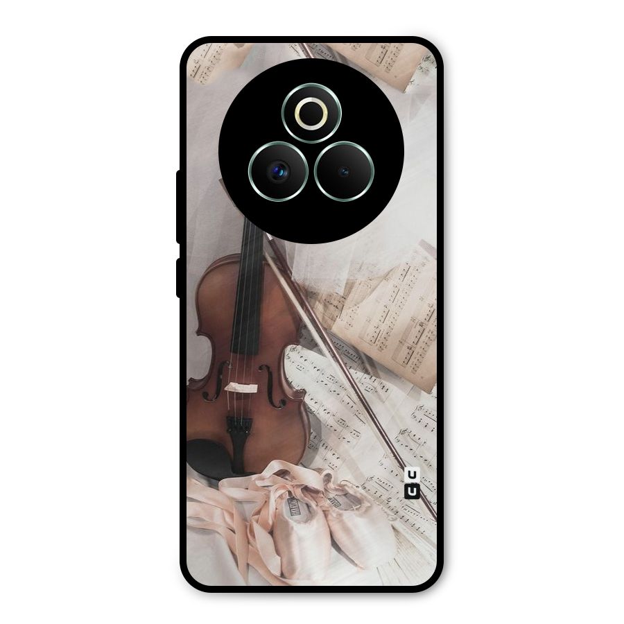 Guitar And Co Metal Back Case for Realme P3 Pro