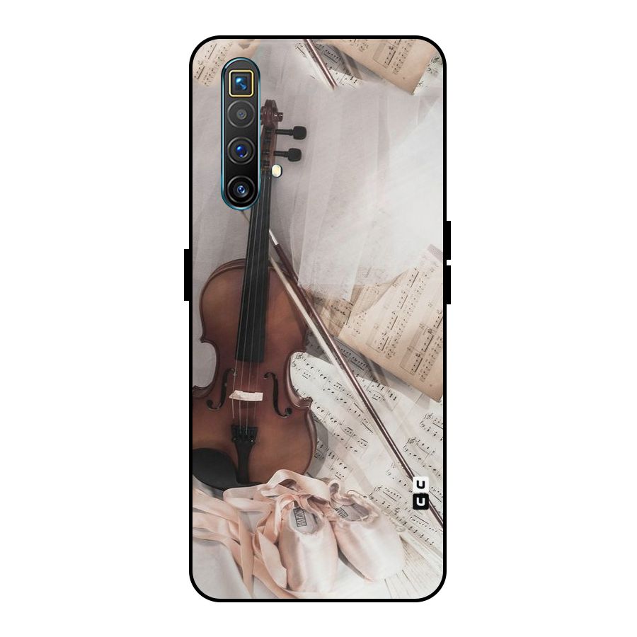Guitar And Co Metal Back Case for Realme X3 SuperZoom