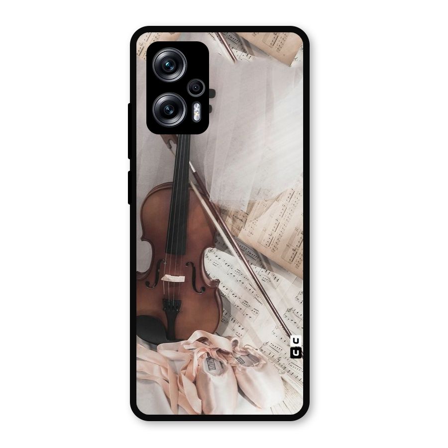 Guitar And Co Metal Back Case for Redmi K50i