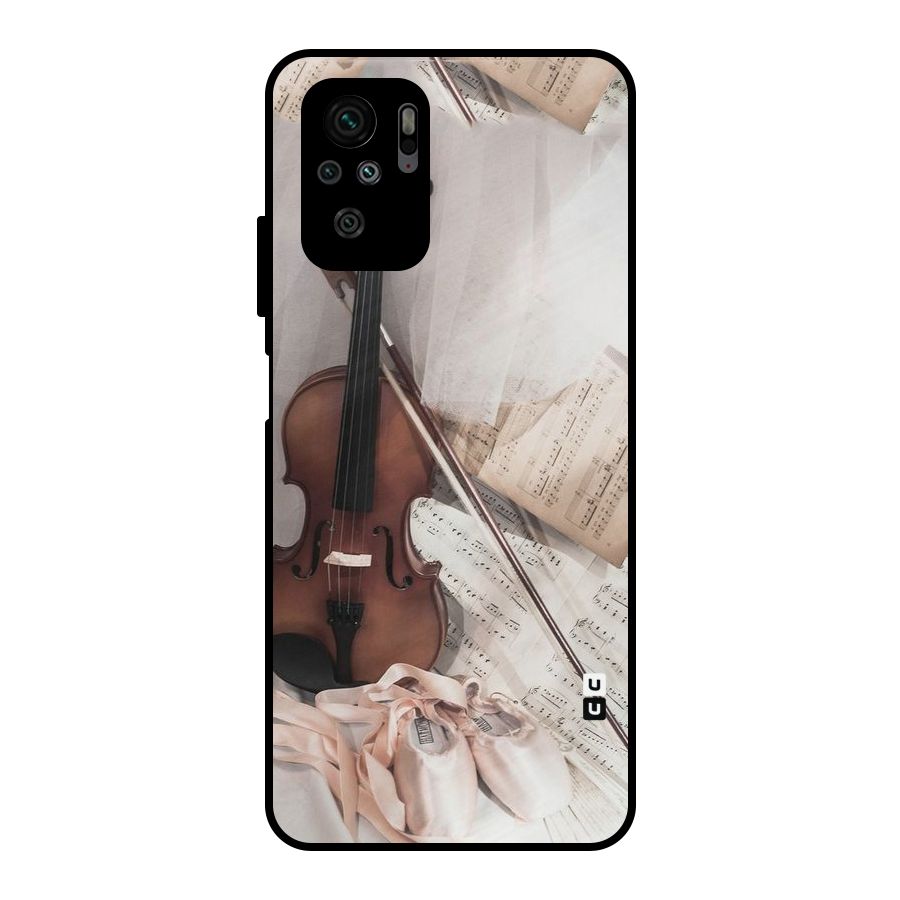 Guitar And Co Metal Back Case for Redmi Note 11 SE