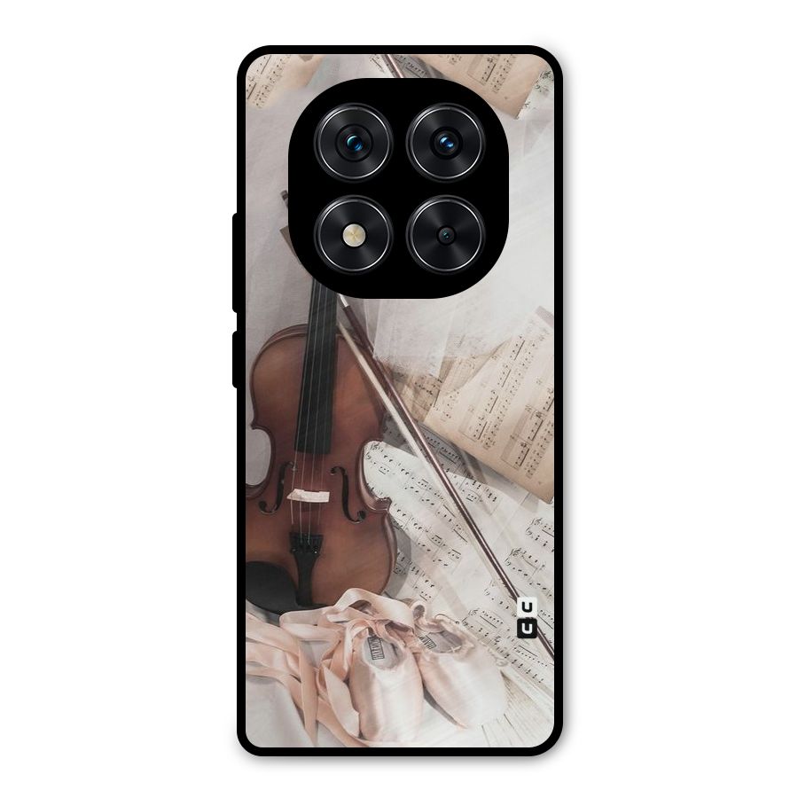 Guitar And Co Metal Back Case for Redmi Note 14 Pro 5G