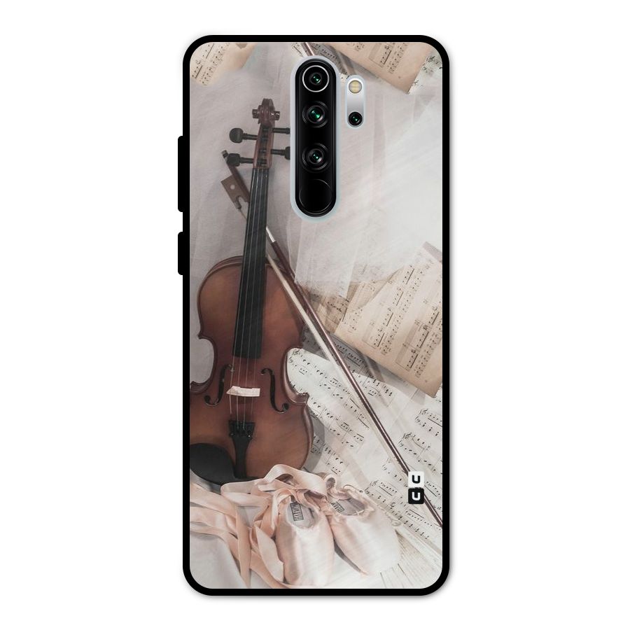 Guitar And Co Metal Back Case for Redmi Note 8 Pro