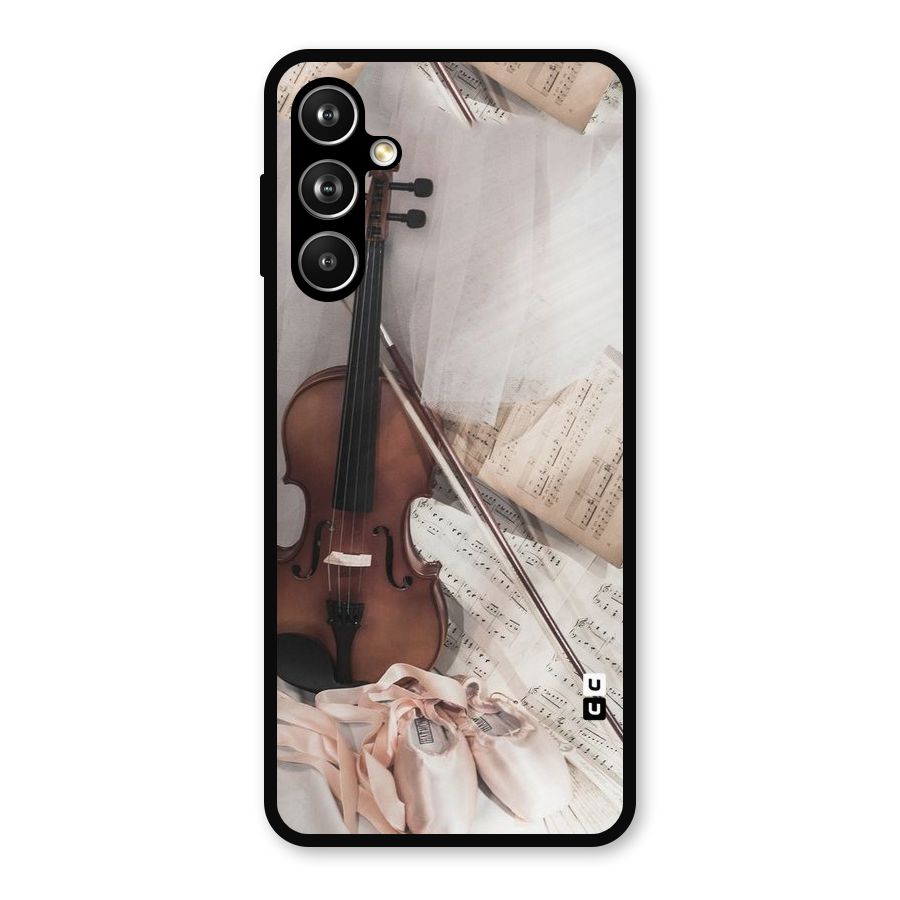 Guitar And Co Metal Back Case for Samsung Galaxy M54