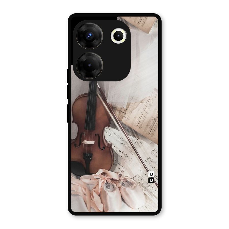 Guitar And Co Metal Back Case for Tecno Camon 20