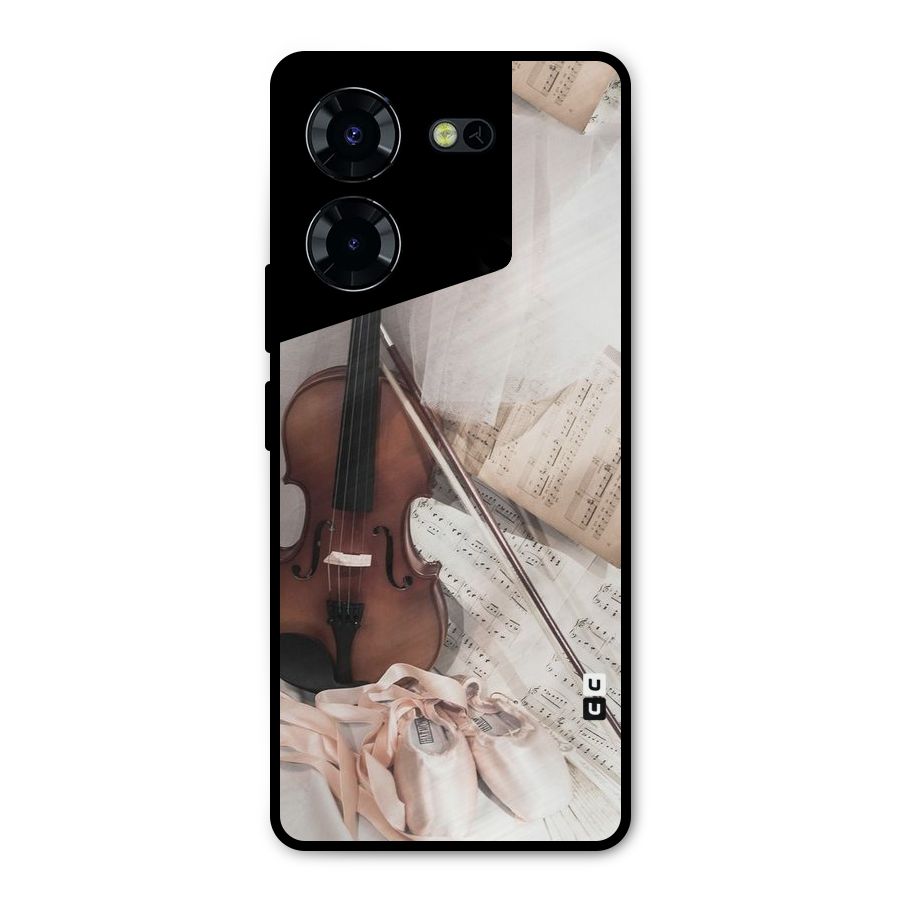 Guitar And Co Metal Back Case for Tecno Pova 5 Pro 5G