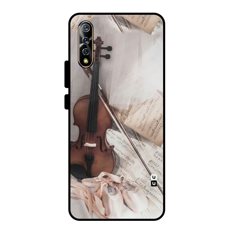 Guitar And Co Metal Back Case for Vivo S1