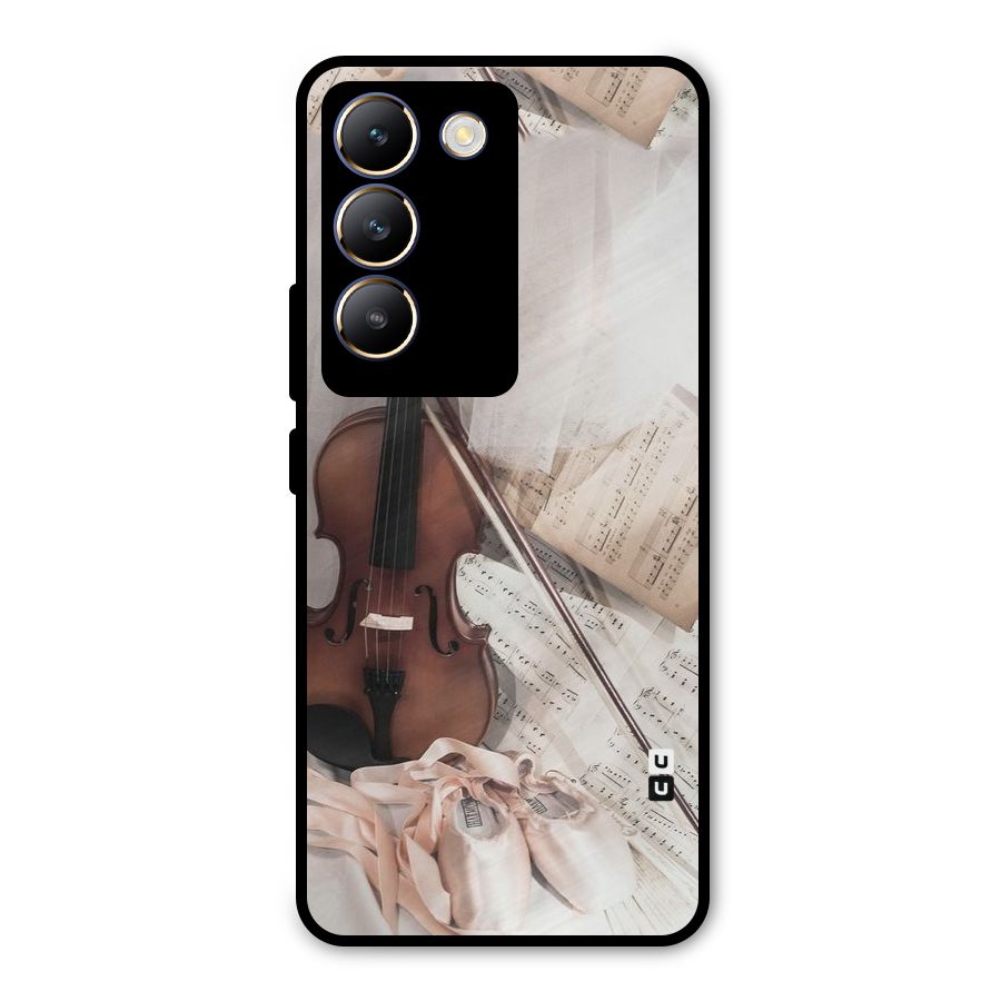 Guitar And Co Metal Back Case for Vivo T3 5G