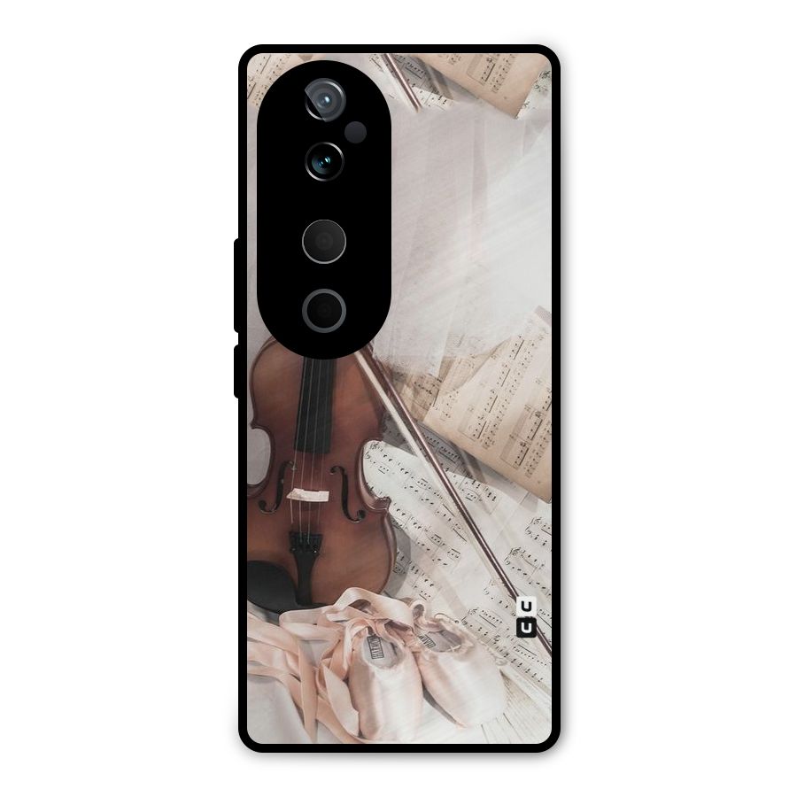 Guitar And Co Metal Back Case for Vivo T3 Ultra