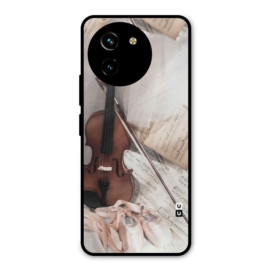 Guitar And Co Metal Back Case for Vivo T3x