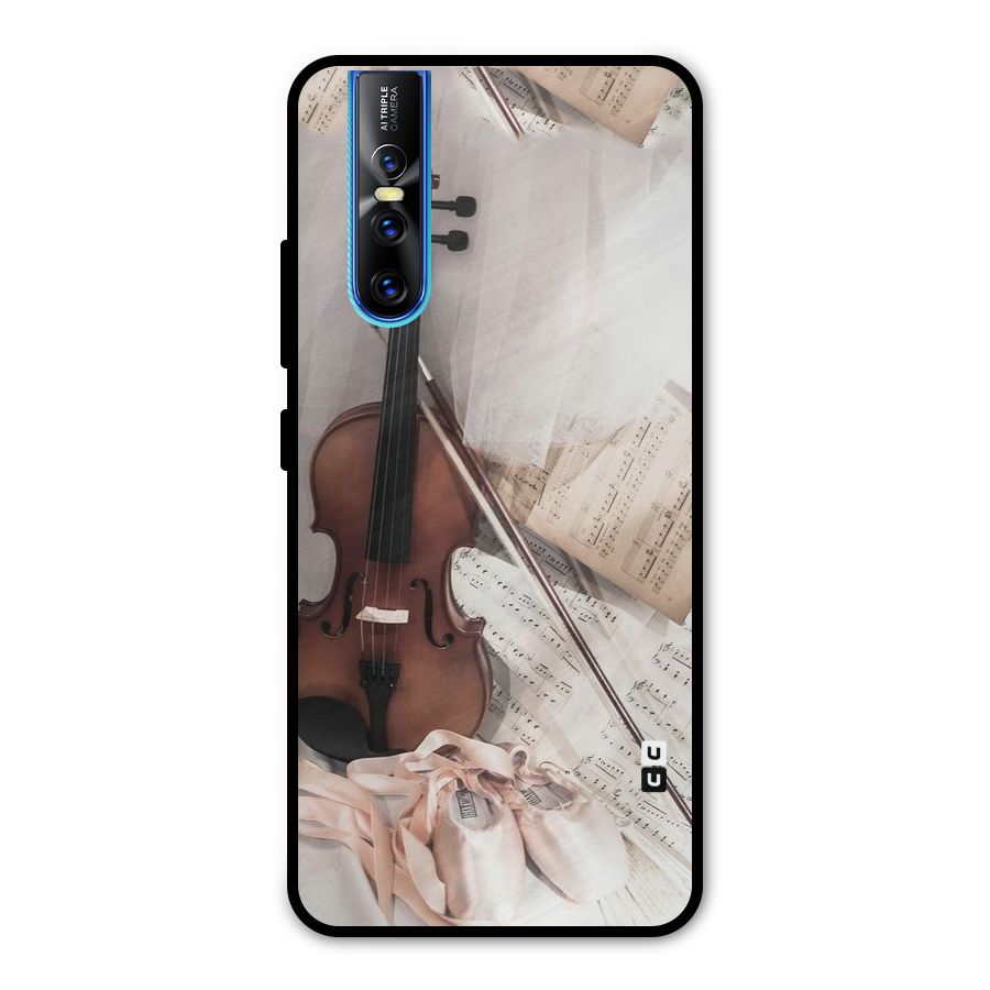 Guitar And Co Metal Back Case for Vivo V15 Pro