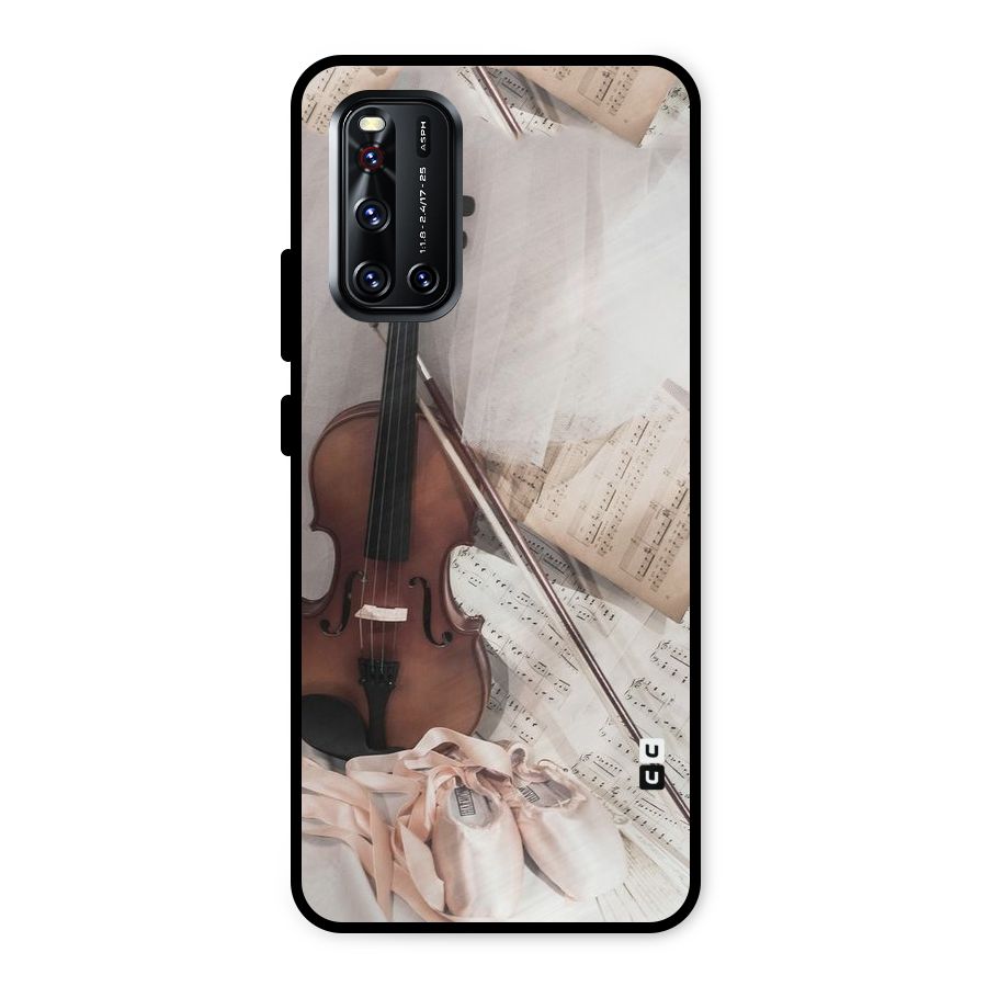 Guitar And Co Metal Back Case for Vivo V19