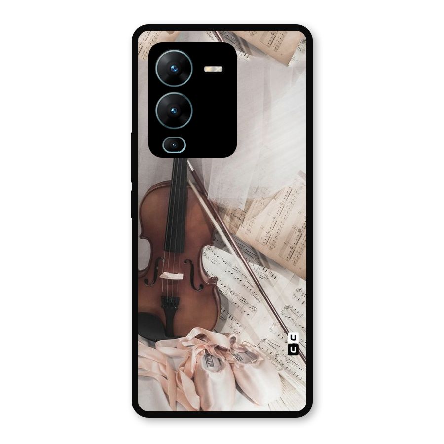 Guitar And Co Metal Back Case for Vivo V25 Pro