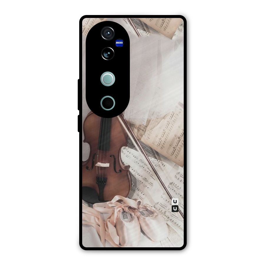 Guitar And Co Metal Back Case for Vivo V40 Pro