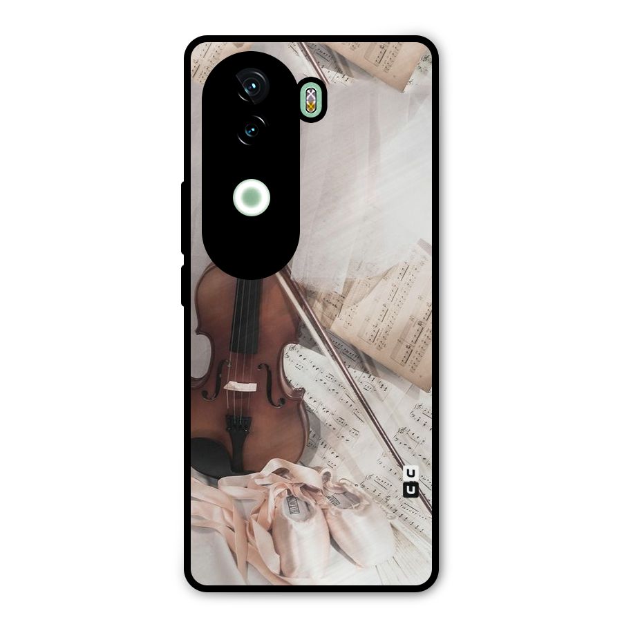 Guitar And Co Metal Back Case for Vivo V40e