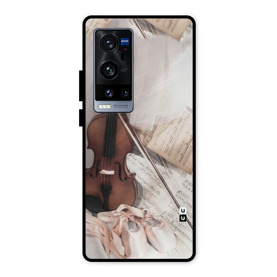 Guitar And Co Metal Back Case for Vivo X60 Pro Plus
