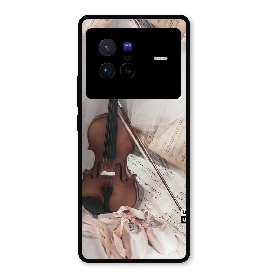 Guitar And Co Metal Back Case for Vivo X80