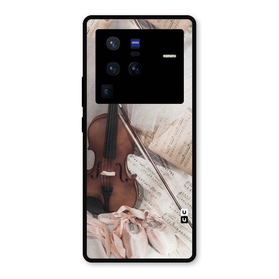 Guitar And Co Metal Back Case for Vivo X80 Pro