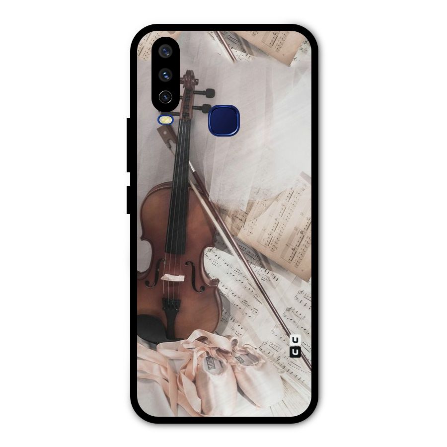Guitar And Co Metal Back Case for Vivo Y15
