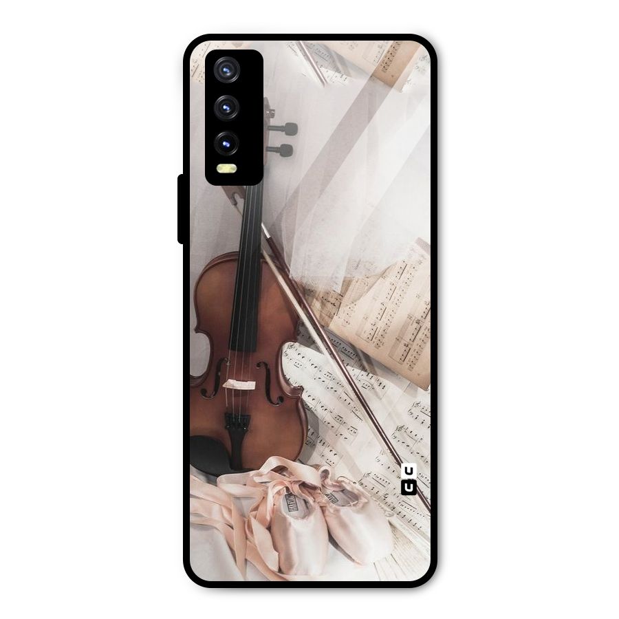 Guitar And Co Metal Back Case for Vivo Y20