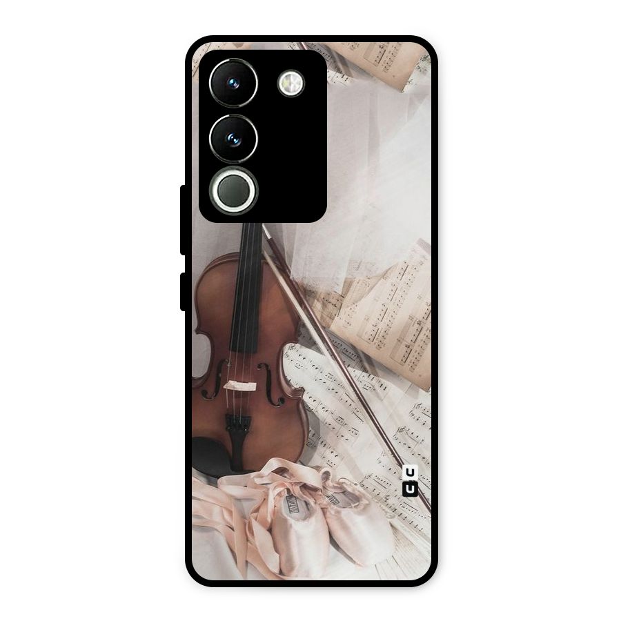 Guitar And Co Metal Back Case for Vivo Y200