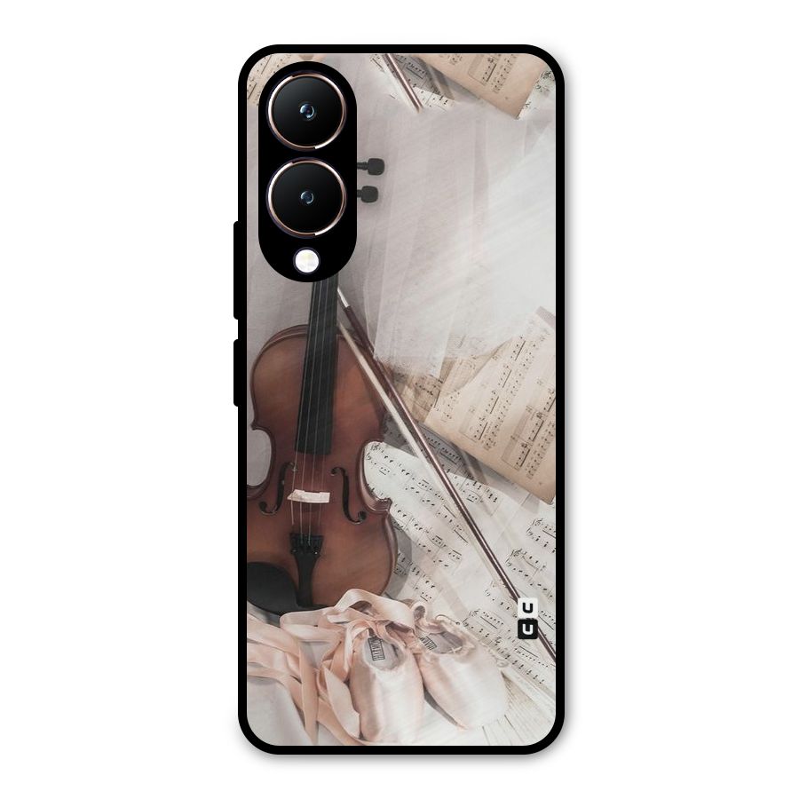 Guitar And Co Metal Back Case for Vivo Y28