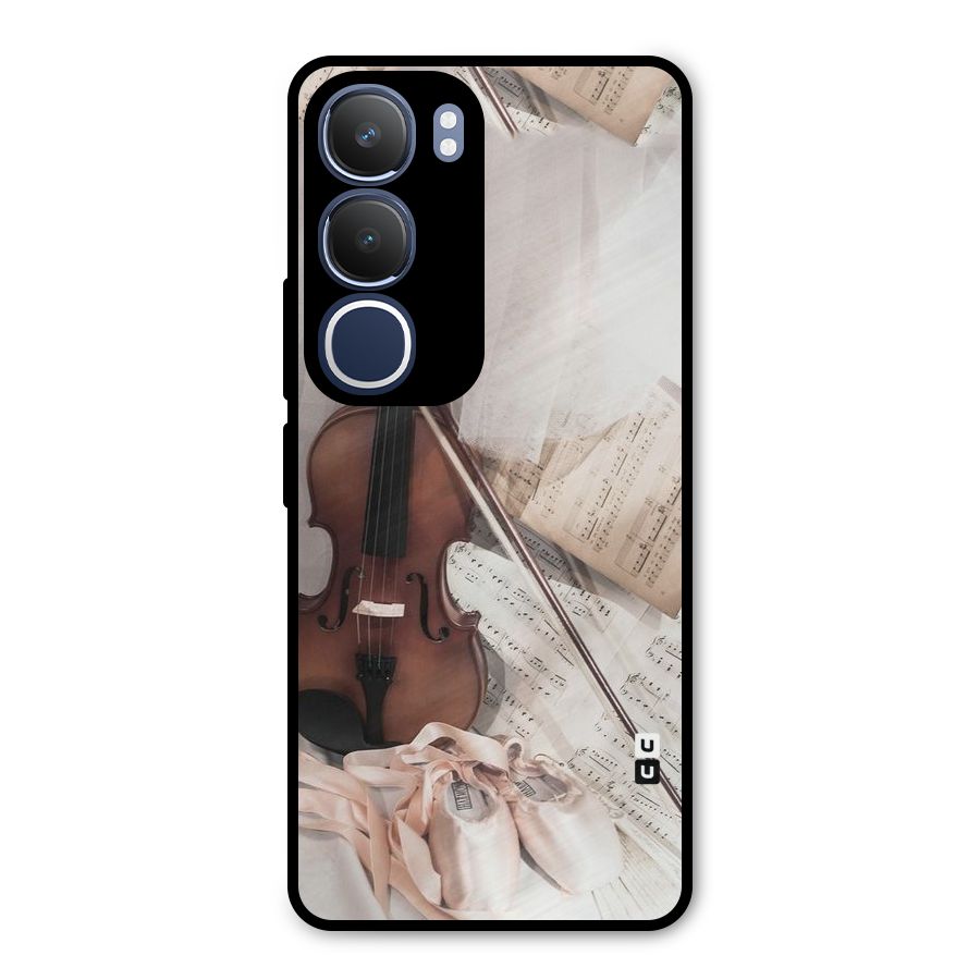 Guitar And Co Metal Back Case for Vivo Y29