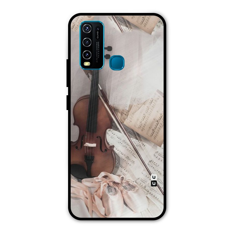 Guitar And Co Metal Back Case for Vivo Y30