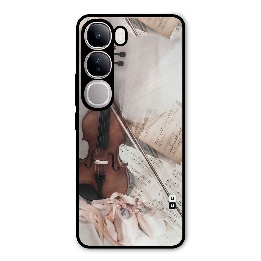 Guitar And Co Metal Back Case for Vivo Y300