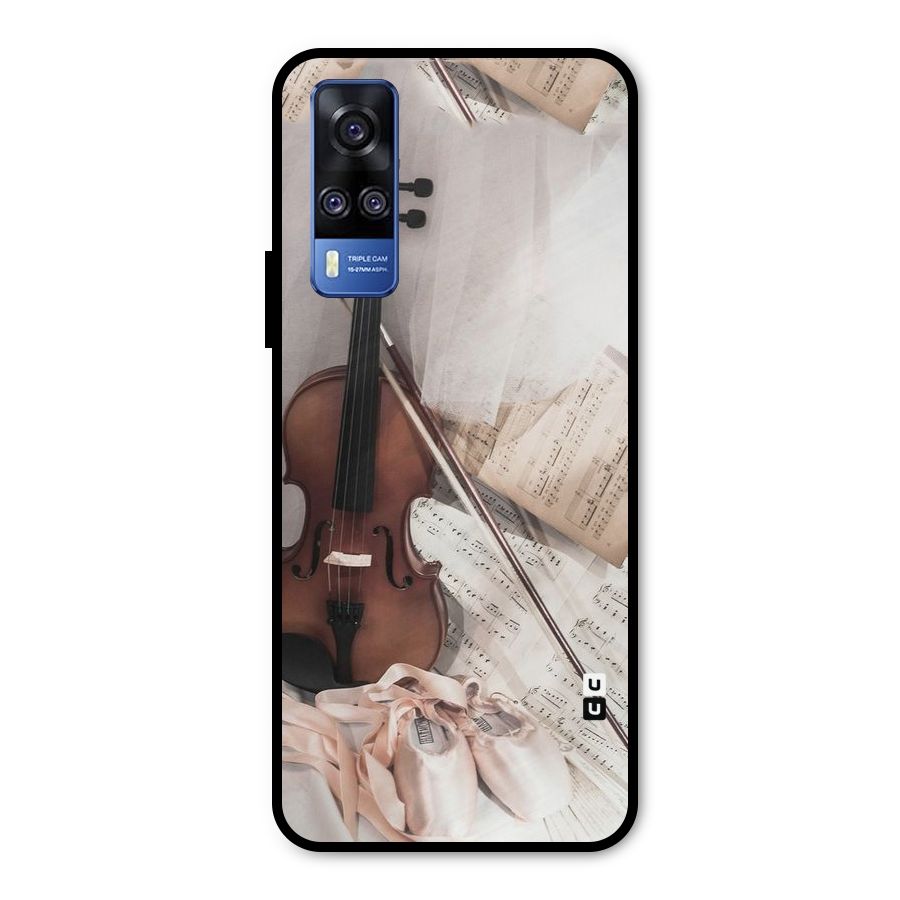 Guitar And Co Metal Back Case for Vivo Y31