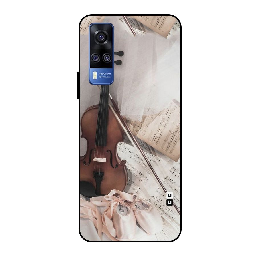 Guitar And Co Metal Back Case for Vivo Y51