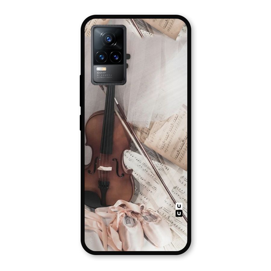 Guitar And Co Metal Back Case for Vivo Y73