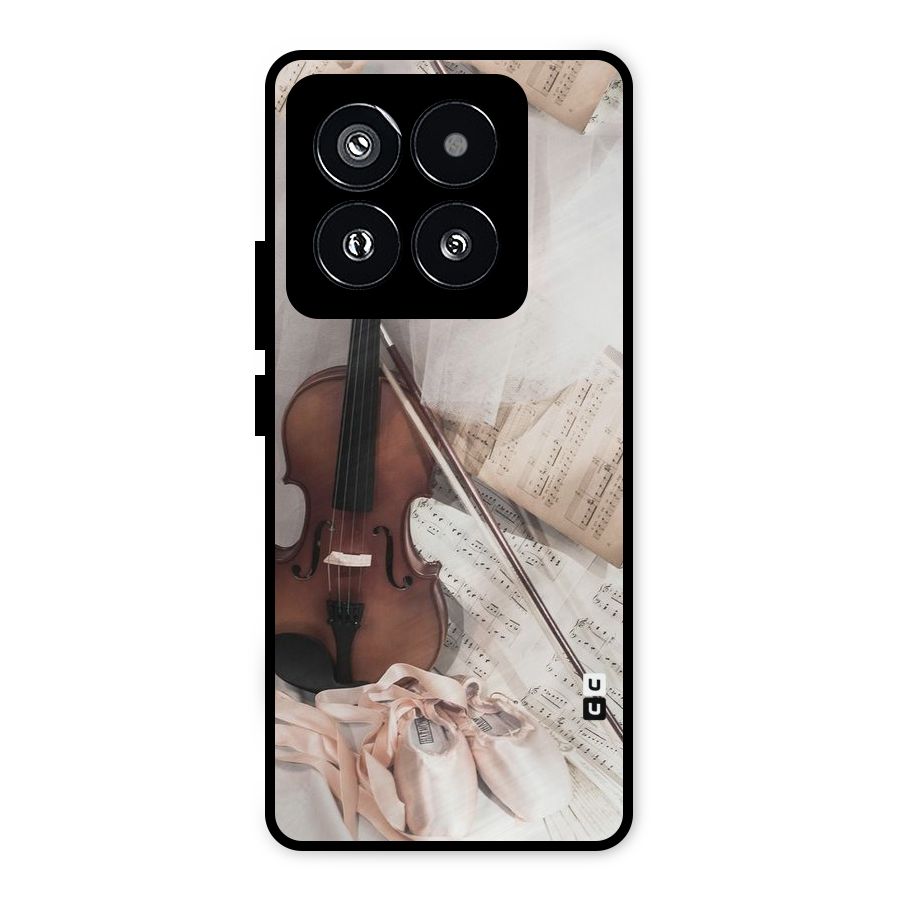 Guitar And Co Metal Back Case for Xiaomi 14 Pro