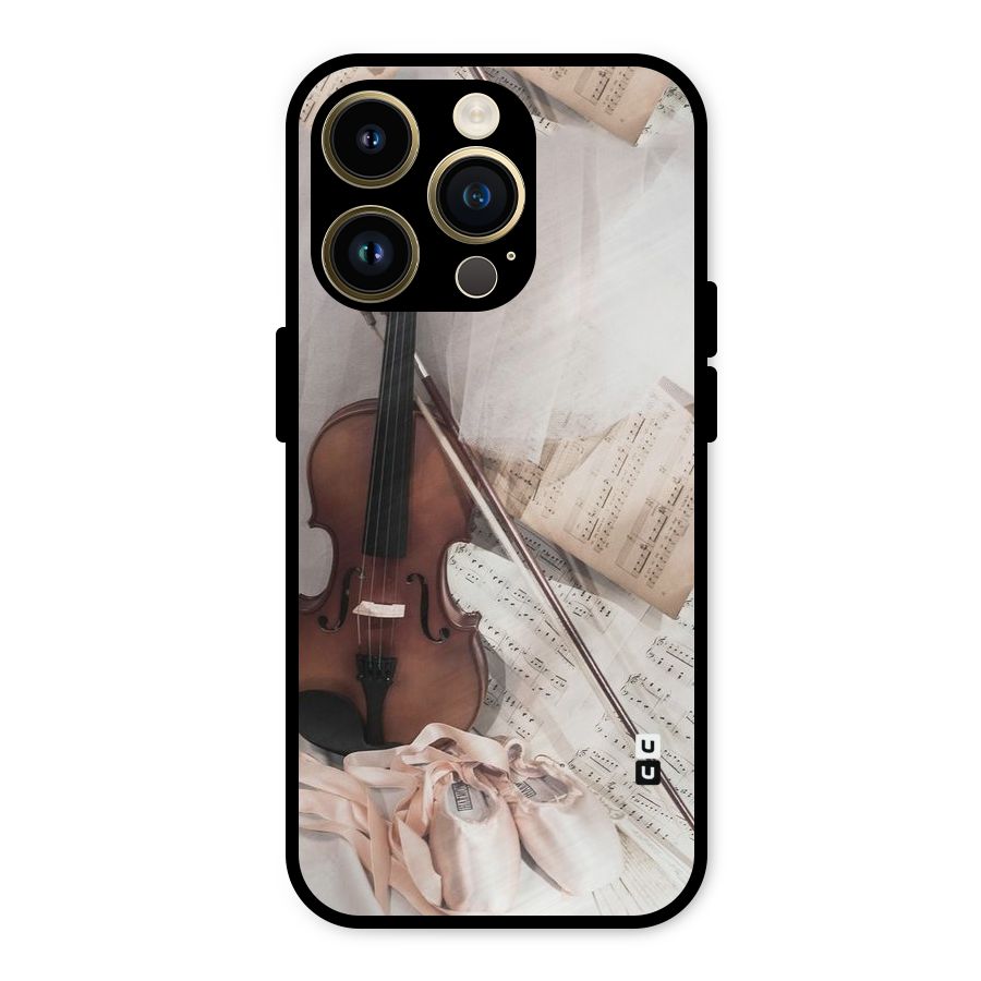 Guitar And Co Metal Back Case for iPhone 14 Pro