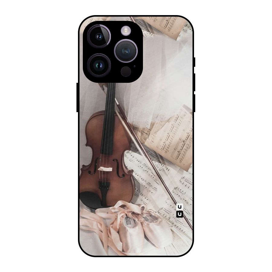 Guitar And Co Metal Back Case for iPhone 14 Pro Max