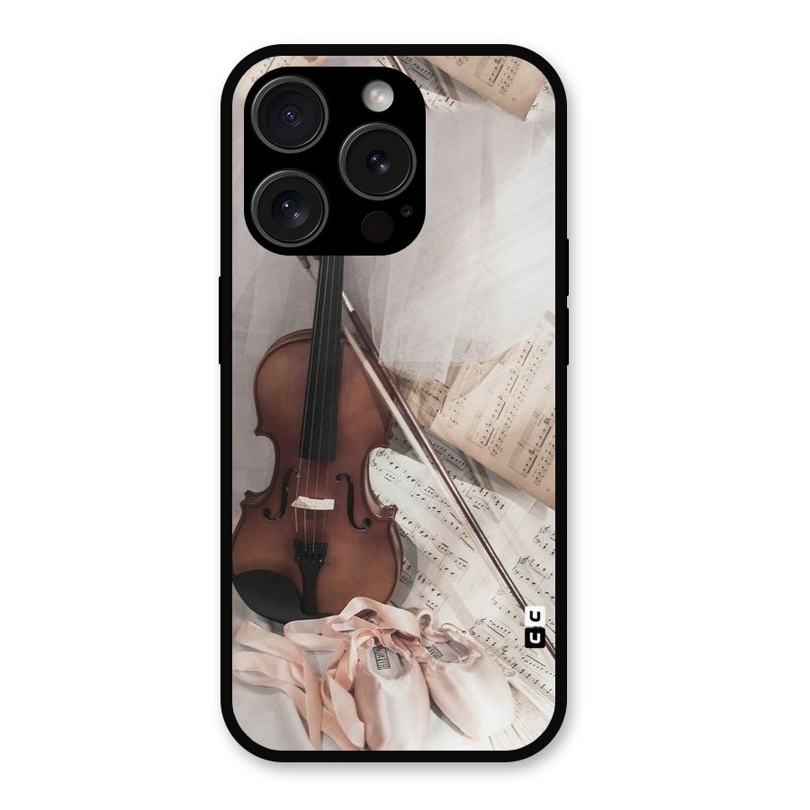 Guitar And Co Metal Back Case for iPhone 15 Pro