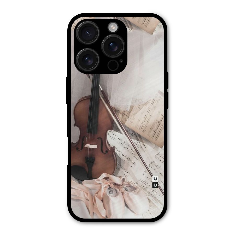 Guitar And Co Metal Back Case for iPhone 16 Pro