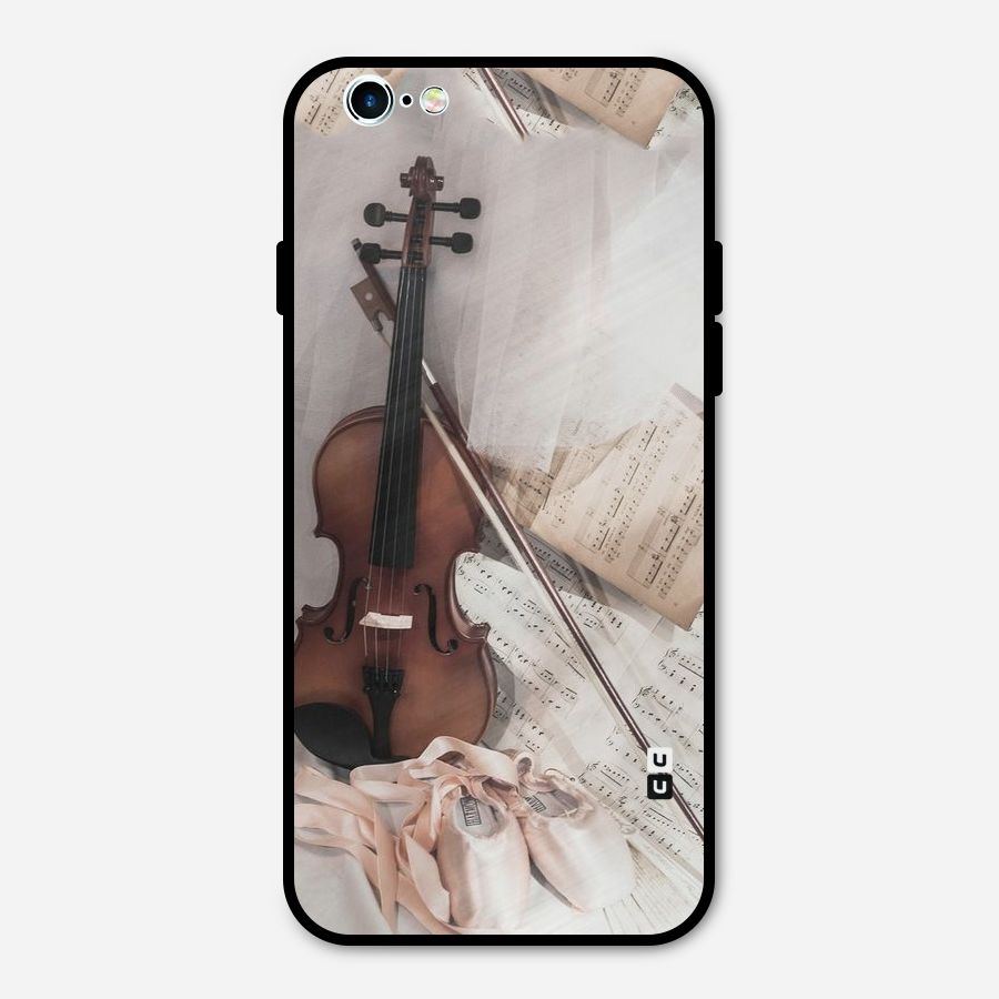 Guitar And Co Metal Back Case for iPhone 6 6s