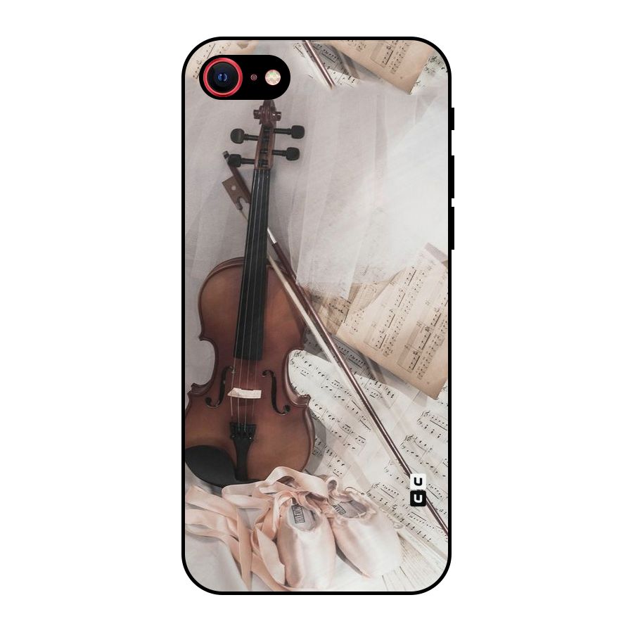 Guitar And Co Metal Back Case for iPhone 7