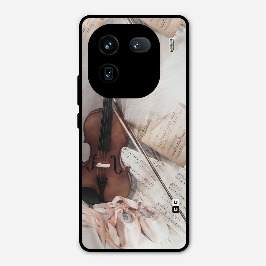 Guitar And Co Metal Back Case for iQOO 12